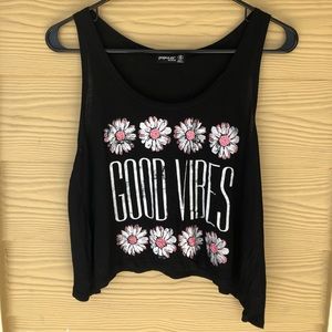 Good Vibes Crop Top
